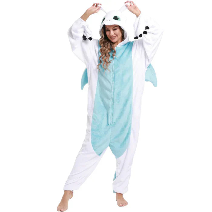 Pijama Kigurimi Luz de Fúria (ADULTO E INFANTIL) + BRINDE GRÁTIS