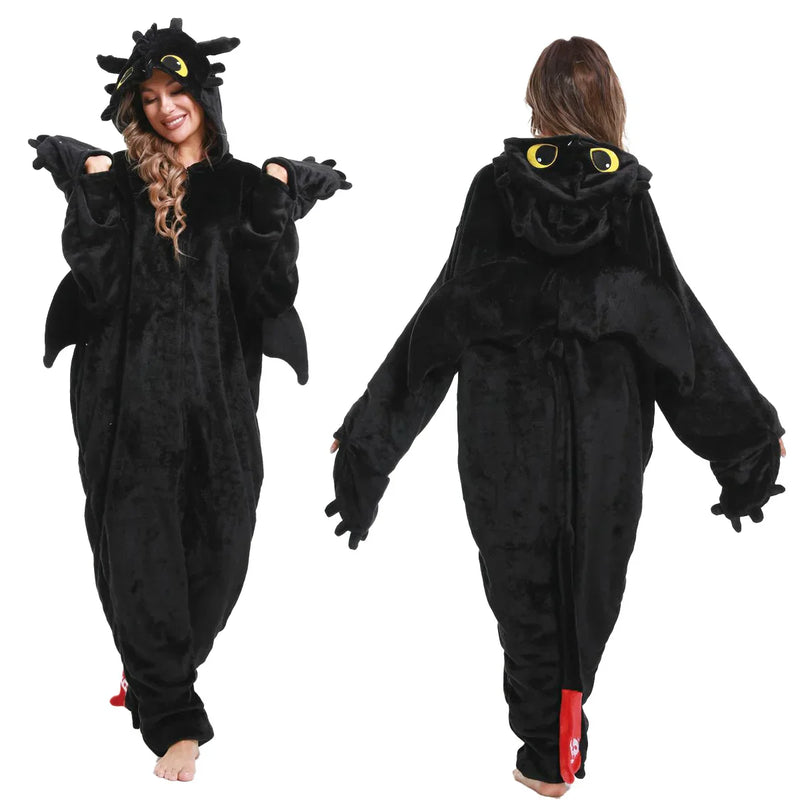 Pijama Kigurimi Banguela (ADULTO E INFANTIL) + BRINDE GRÁTIS